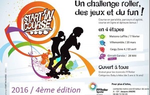 Le Challenge Start'in Course 2016 commence!