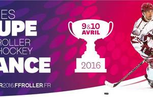 Réservation des billets pour la Coupe de France de Roller Hockey à Paris!