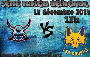 5ème journée championnat régional contre Genevilliers