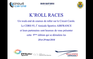 K'Roll Races - Les 6h de Caroles