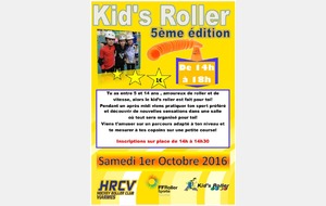Kid's Roller 5ème Edition