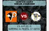 Dernier match CLRH dimanche 23/06/2013 au Mesnil Saint Denis
