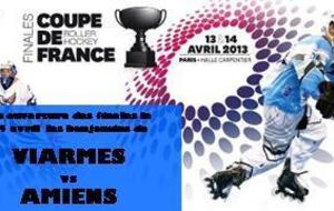 La Coupe De France de Hockey Roller à la Halle Carpentier à Paris