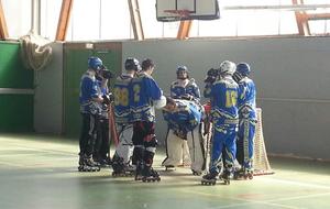 Sévère défaite pour les séniors ce dimanche 7 avril 2013!