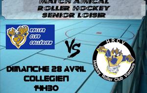 Dimanche 28 avril 2013 - C'est à Collègien que l'équipe des Juniors/Séniors de Viarmes est attendue pour un match amical!