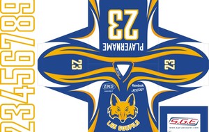 Nouveaux Maillots pour Le Hockey Roller Club de Viarmes