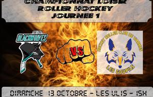 Premier match de la saison pour le CLRH !