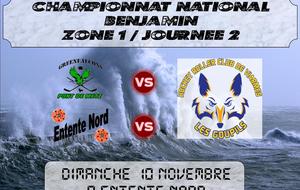Dimanche 10 novembre 2013 - 2ème journée Benjamins -
