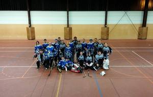 Un match chez les Fossoyeurs!! 