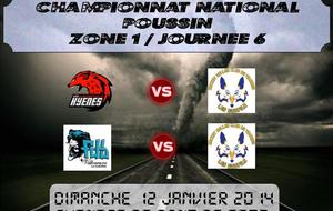 Journée 6 du championnat national poussins!