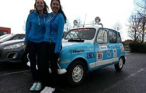 4L trophy &quot;Noémie et Alizée&quot; en direct!