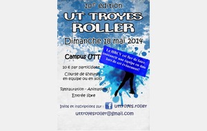 Les 6h roller de l'université de Troyes