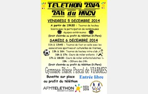 Téléthon 2014!!
