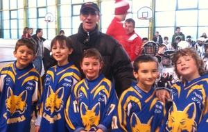 Belle journée pour nos U10!