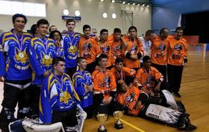 Les U18 champions Ile de France!