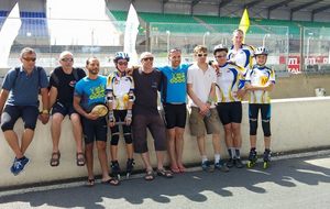 Un record au 24H du Mans roller 2015