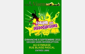 Forum des associations de Viarmes!