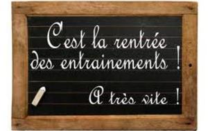 Entraînements U18/senior spécial rentrée!!