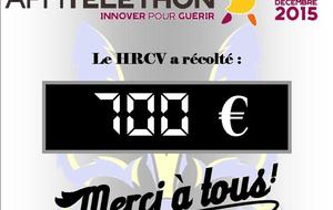 Résultat Téléthon 2015!