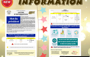 Lettre d'information. 