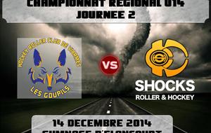 2ème journée du championnat U14
