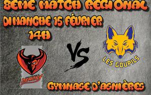 8ème journée championnat régional