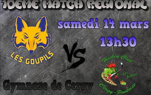 10ème journée championnat régional