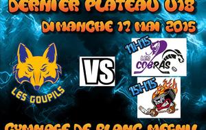 Dernier plateau U18!!!