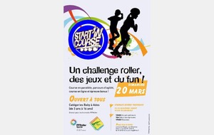 2ème étape du Challenge Start'in Course 2016!