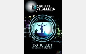 les 24h du Mans roller!