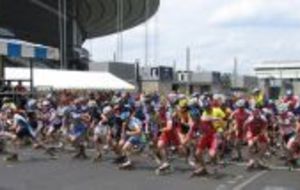 Course dans la cité