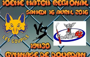 10ème journée championnat régional