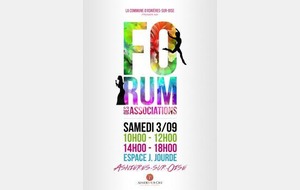 Forum des associations d'Asnières sur Oise