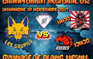1er plateau U12