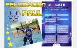 Paul LAJERIGE sélectionné au stage équipe de France Juniors