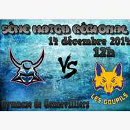 5ème journée championnat régional contre Genevilliers