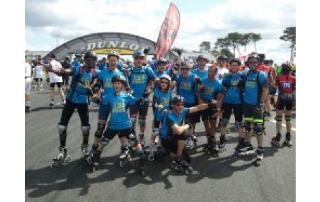 !!!! 24 heures du Mans Roller !!!!