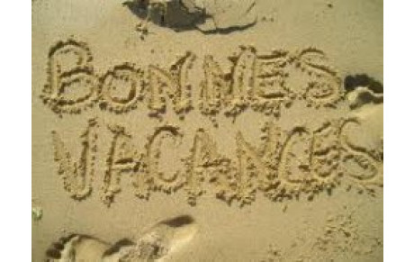 LES VACANCES........................