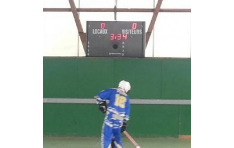 Un tableau d'affichage au club !!!