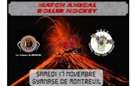 MONTREUIL VS VIARMES - Mini poussins vs Adultes !
