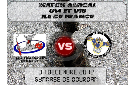 1er DECEMBRE 2012 - DOURDAN vs VIARMES - U14 et U18