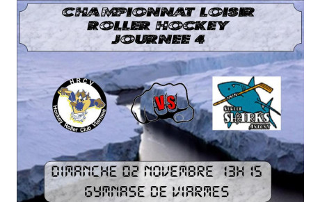 4ème Journée Championnat CLRH - 2 décembre 2012