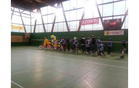1 100 EUROS au profit du TELETHON 2012 