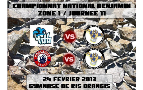 24 février 2013 - Championnat Benjamins - Journée 11 - 