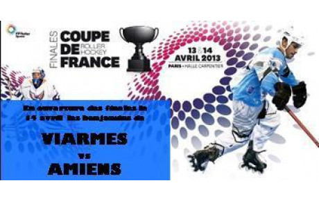 La Coupe De France de Hockey Roller à la Halle Carpentier à Paris