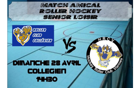 Dimanche 28 avril 2013 - C'est à Collègien que l'équipe des Juniors/Séniors de Viarmes est attendue pour un match amical!