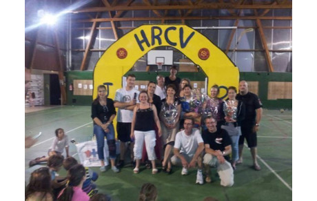 Le 8 juin 2013 au gymnase de Viarmes...