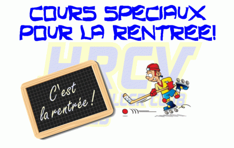 Cours de reprises exceptionnels
