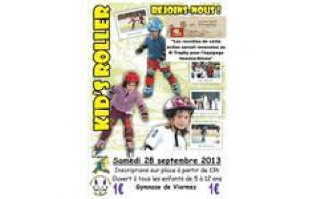 Kid's roller le 28 septembre 2013