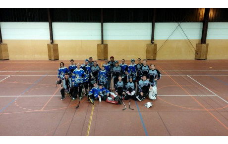Un match chez les Fossoyeurs!! 